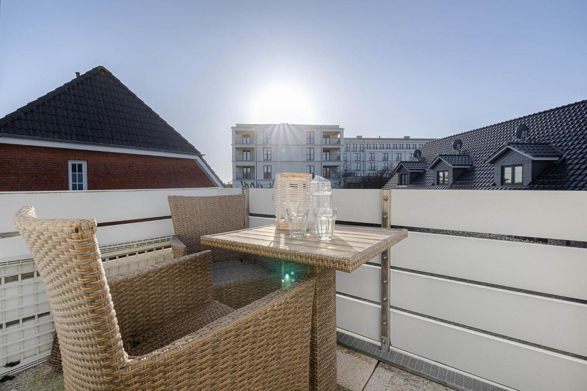 Lister Wind Appartement Buitenkant foto