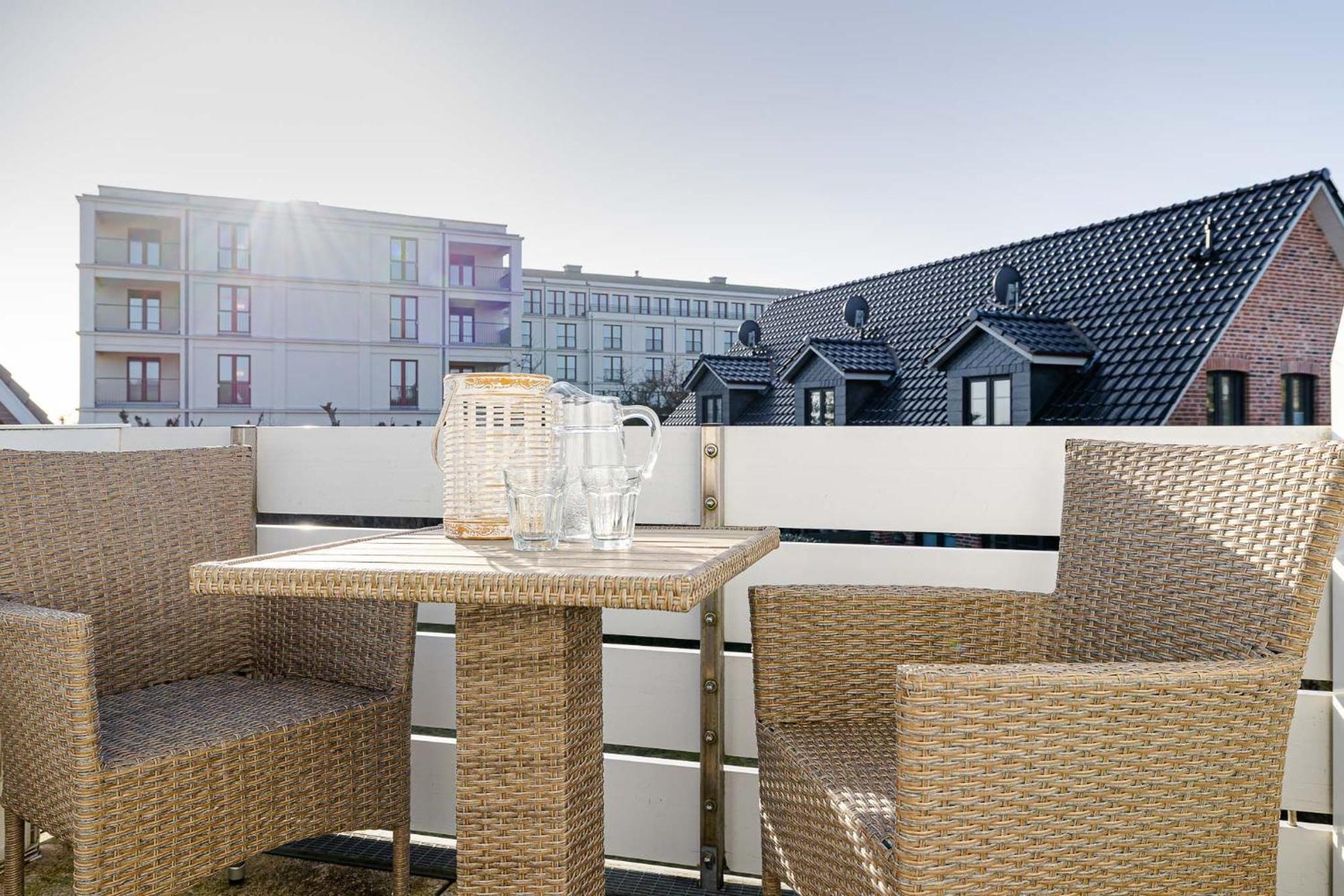 Lister Wind Appartement Buitenkant foto
